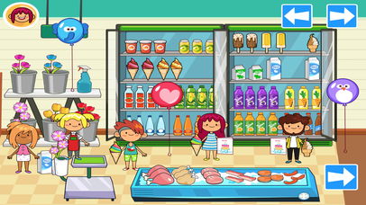 My Pretend Grocery Store - Supermarket Learning screenshot 4