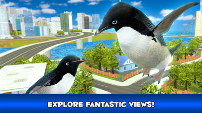 City Penguin Simulator 3D screenshot 3