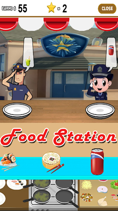 Police Station Restaurant Games Fun Edition screenshot 2