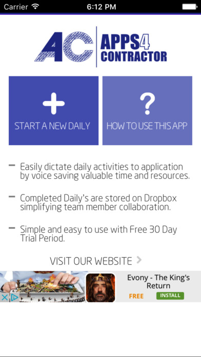 Apps4Contractor - Daily Log Report screenshot 2