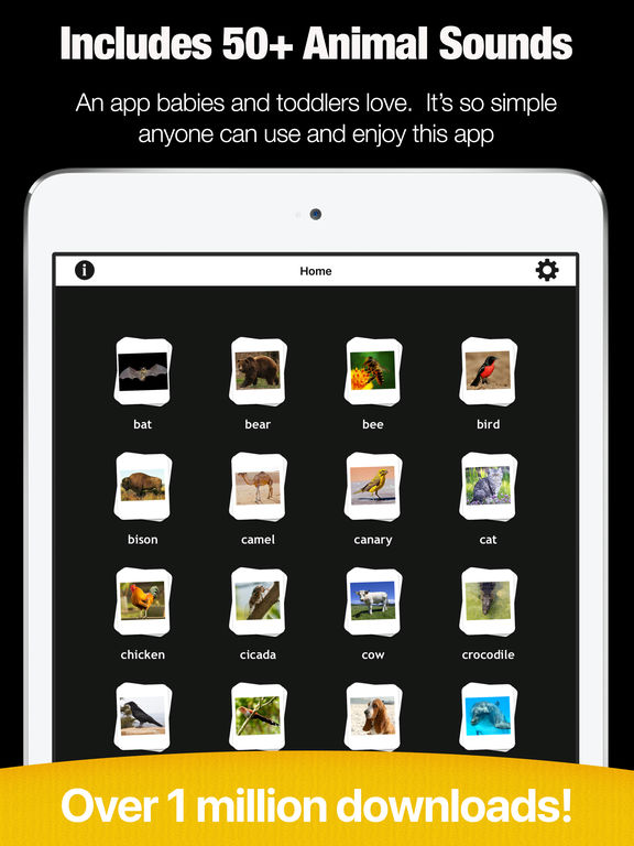 Animal Sounds - Fun Toddler Game on the App Store