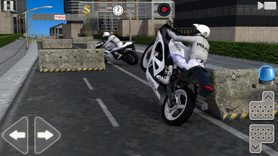 Police Training: Moto Simulator screenshot 4