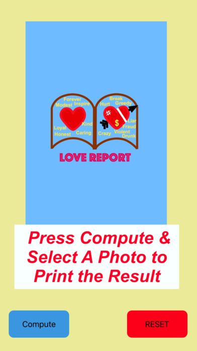 Love Report screenshot 3