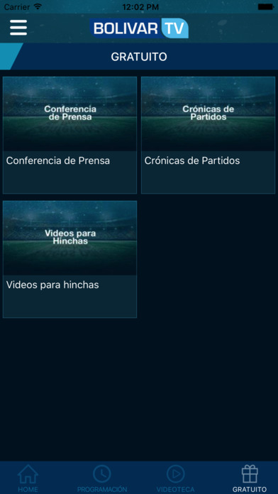 Bolivar TV screenshot 4