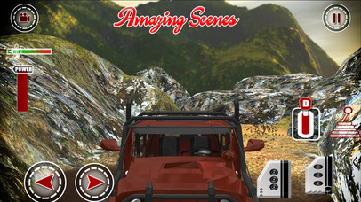 Offroad Simulation - 4x4 Jeep Hill Driving Sims screenshot 2