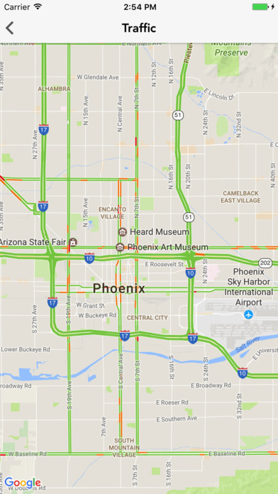PHXwx Phoenix, AZ weather forecast traffic radar screenshot 3