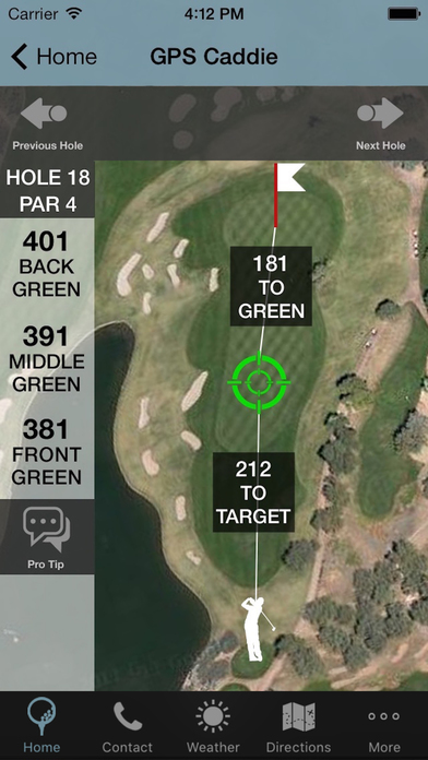 Tiger Point Golf Club screenshot 2