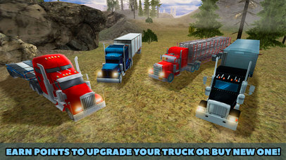 American Trucker: Cargo Delivery Simulator 3D screenshot 4