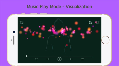 Rhythm Flashlight Pro-Blink with Beat&Spectrumview screenshot 2