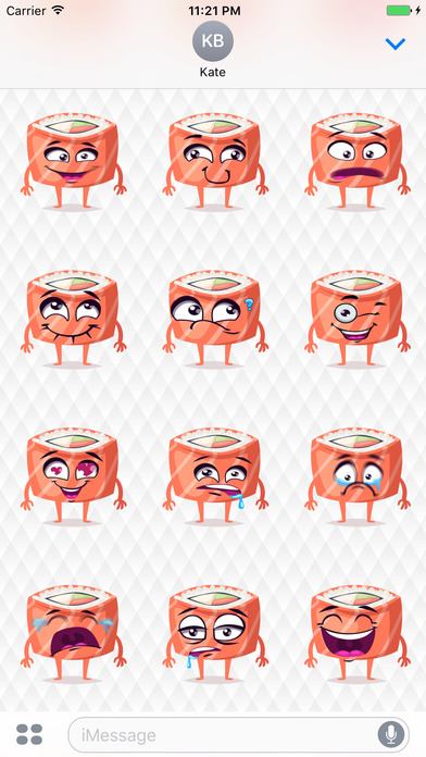 Sushi Face screenshot 3