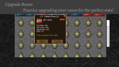 RuneCraft Simulator for Summoners War screenshot 3