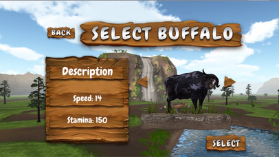 Wild Buffalo Simulator screenshot 3