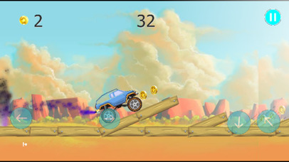 adventure Monster Truck game screenshot 3