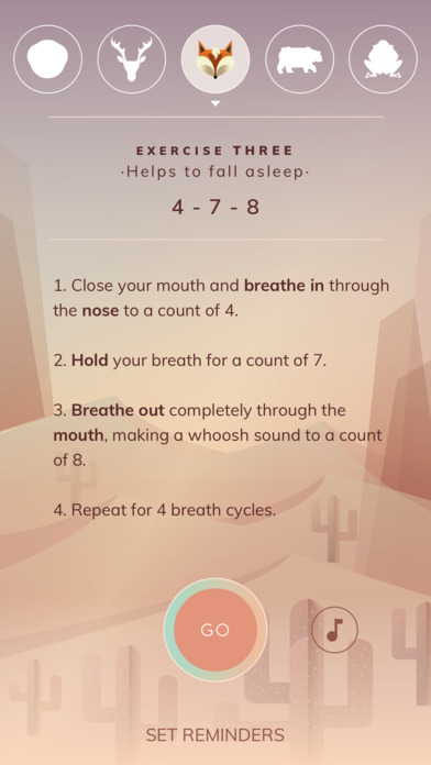 Breathe: Meditation, Breathing screenshot 4