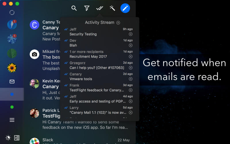 Canary Mail for Mac 1.7.1 - 优秀的邮件客户端