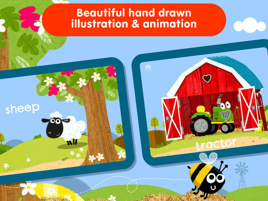 Animal Peekaboo: Baby Games Animal Peekaboo: Baby Games
