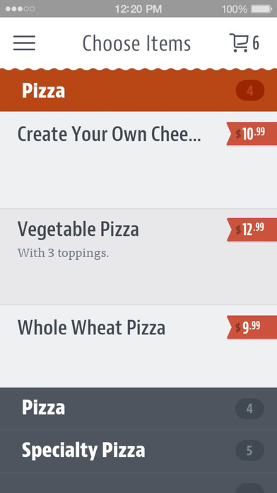 EJ's Pizzeria screenshot 3