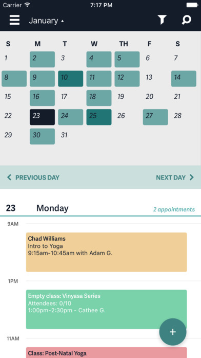 Acuity Scheduling screenshot 2