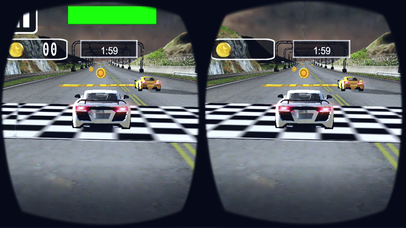 VR Ultimate Car Racing 2017 screenshot 4