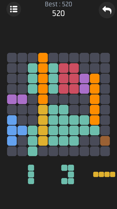 1010 block puzzle - five modes screenshot 3