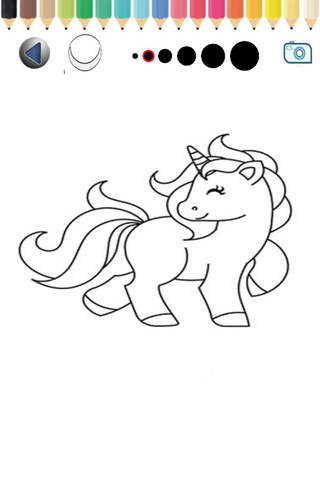 My Painting Princess - Pony For Girls screenshot 2