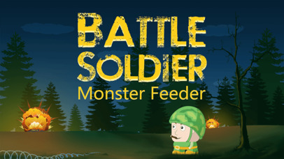 Battle Soldier Monster Blitz - bounce n feed screenshot 2