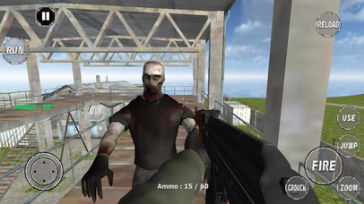 Zombie Apocalypse: Survive in Dead City screenshot 3