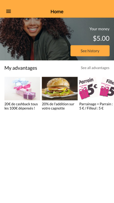 Digitaleo : app fidélité Burgers Shop screenshot 2