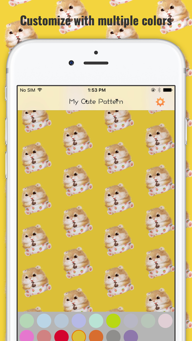 My Cute Pattern – Make wallpaper & Background screenshot 2