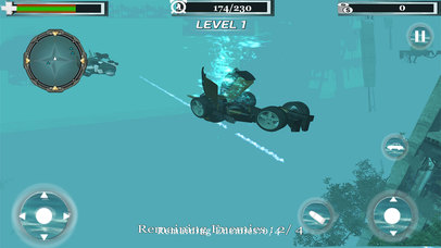 Underwater Robot Car Transformation screenshot 3