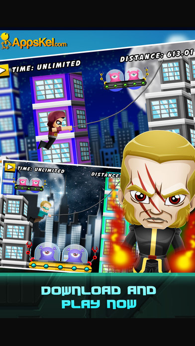 Super-Hero War Justice 2 Pro screenshot 4