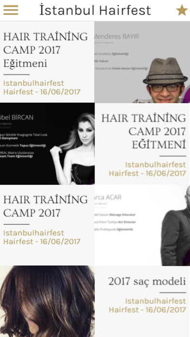 İstanbul Hairfest screenshot 2