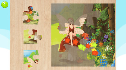Fairy Puzzles for Toddlers screenshot 3