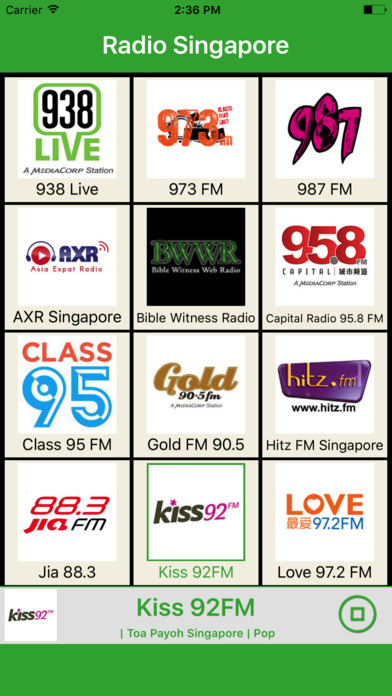 Radio Singapore - Singapore Radio screenshot 4