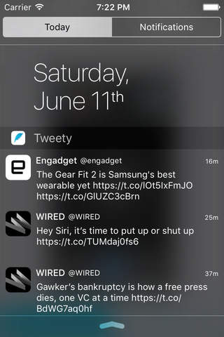 Tweety - #1 Twitter Widgets screenshot 4