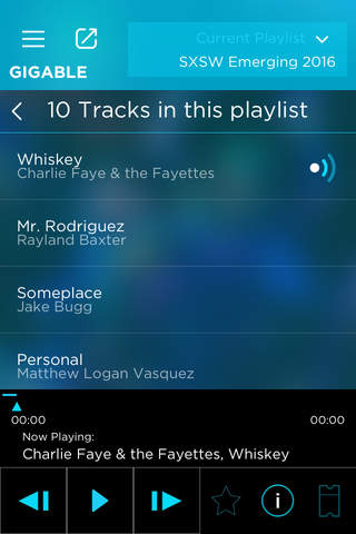 GIGABLE Music Discovery screenshot 3