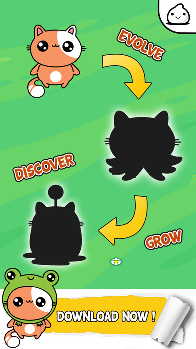 Kitty Cat Evolution Game screenshot 2