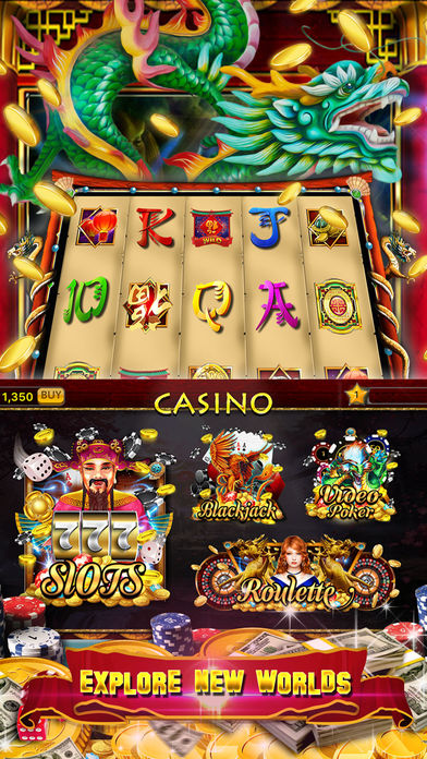 SLOTS - Chinese Lucky Fortunes Asian Casino screenshot 2