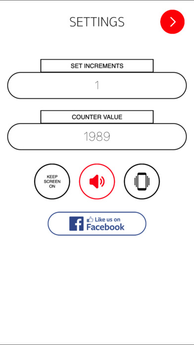 Number Tally Counter Pro screenshot 2
