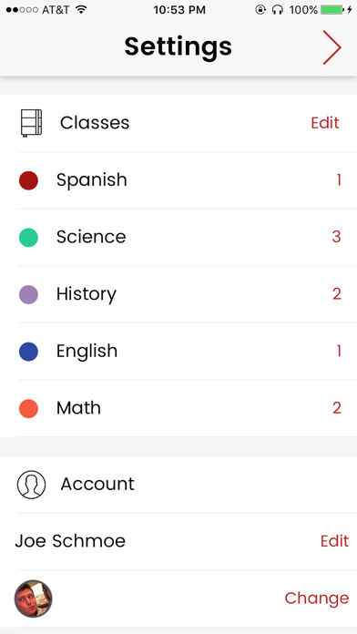 Corkboard: School App screenshot 3