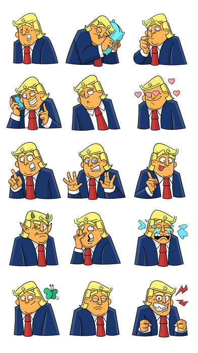 Yet Another Donald Trump Sticker Pack screenshot 4
