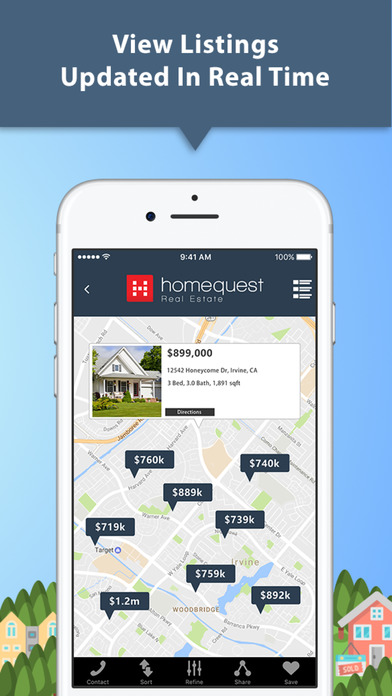 Homequest Real Estate screenshot 2