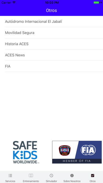 ACES ‐ Automóvil Club de El Salvador screenshot 4