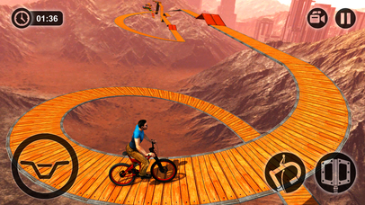 Impossible BMX Bicycle Stunt Rider screenshot 3