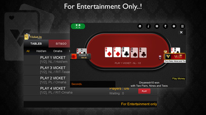 Ceylon Poker screenshot 3