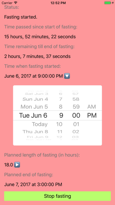 Fastingisu - Fasting Tracker screenshot 3
