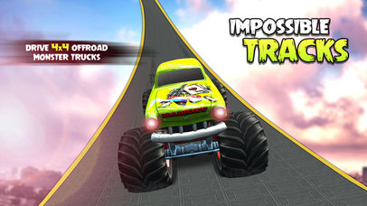 4x4 Off-Road Monster Truck : Impossible Tracks screenshot 3
