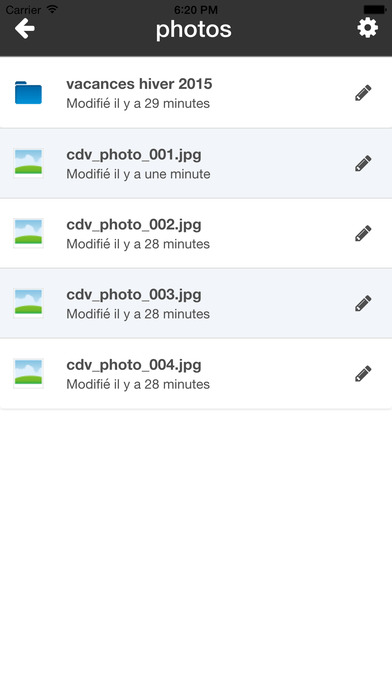 MoovappsDrive screenshot 2