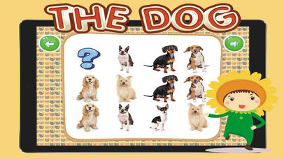 The Dog Matching : Cards Matching Games For Kids screenshot 4
