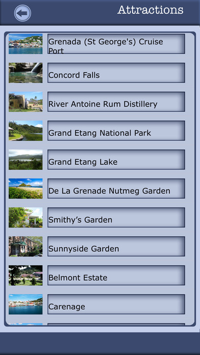 Granada Island Offline Tourism Guide screenshot 3